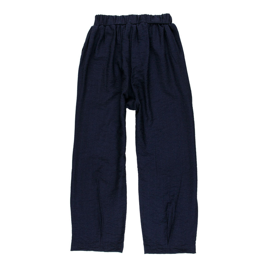KIT DE COUTURE DE PANTALON ELVIRA BLEU MARINE