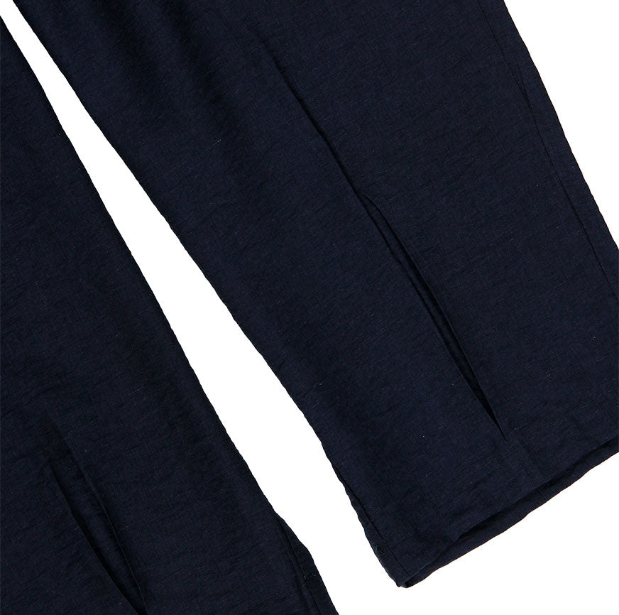 KIT DE COUTURE DE PANTALON ELVIRA BLEU MARINE