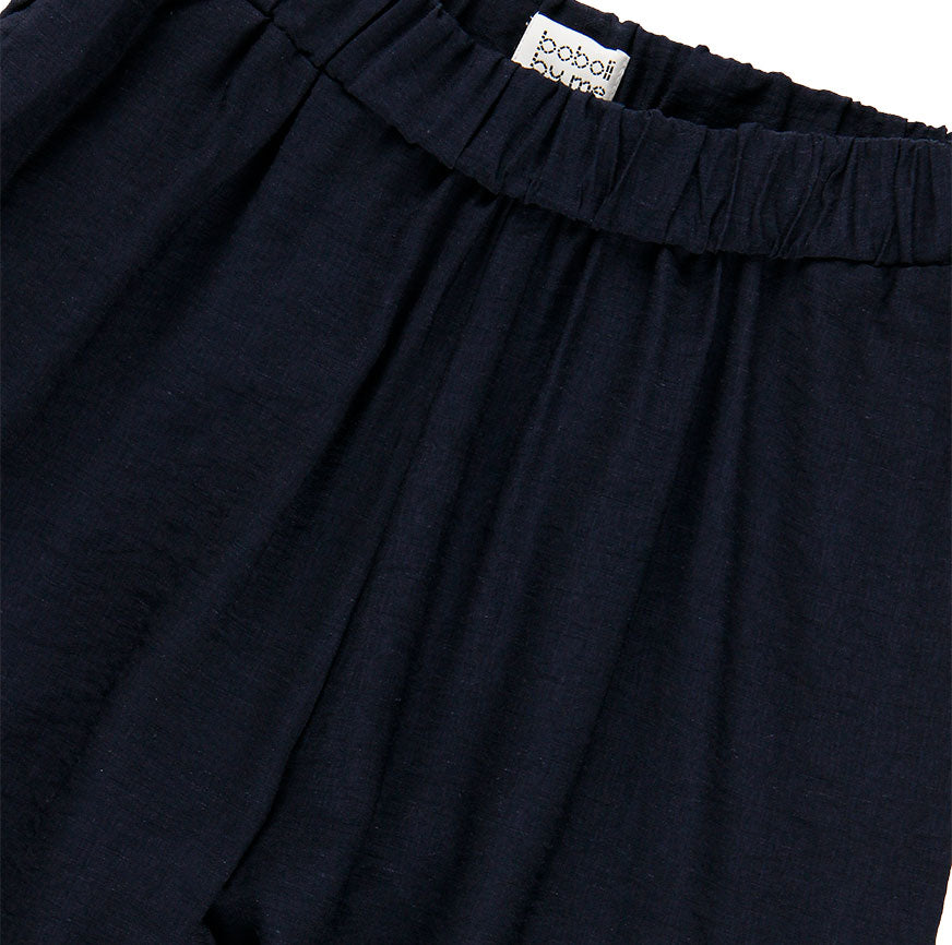 KIT DE COUTURE DE PANTALON ELVIRA BLEU MARINE