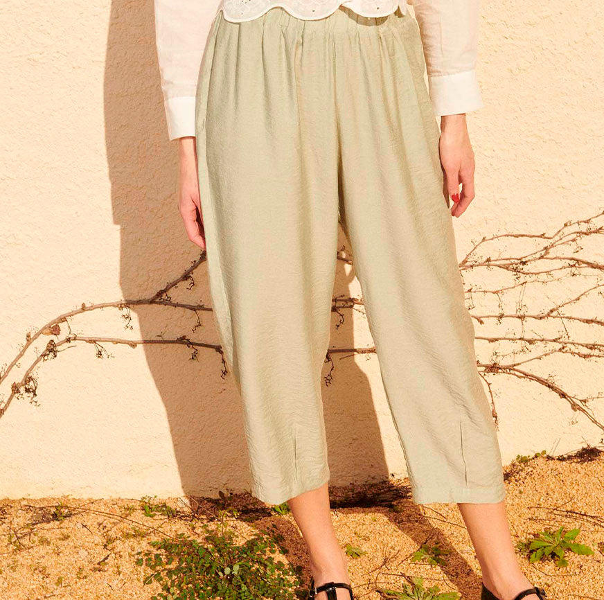 KIT COSTURA PANTALÓN ELVIRA VERDE MINT