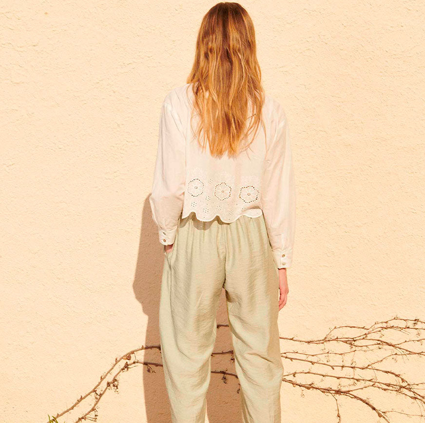 KIT COSTURA PANTALÓN ELVIRA VERDE MINT