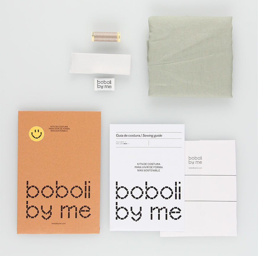 KIT COSTURA PANTALÓN ELVIRA VERDE MINT