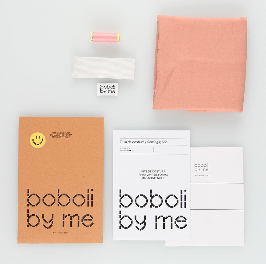 KIT DE COUTURE PANTALON ELVIRA ROSE