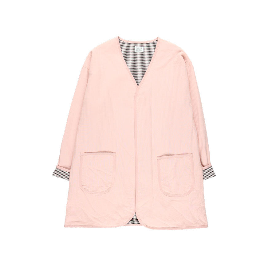 KIT COSTURA CHAQUETA LARGA EMILY L ROSA PALO