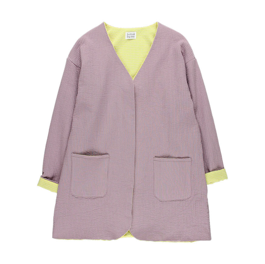 KIT COSTURA CHAQUETA LARGA EMILY L MALVA