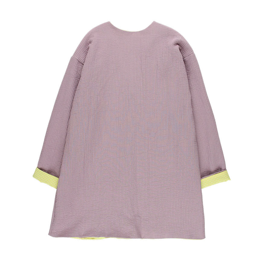 KIT COSTURA CHAQUETA LARGA EMILY L MALVA