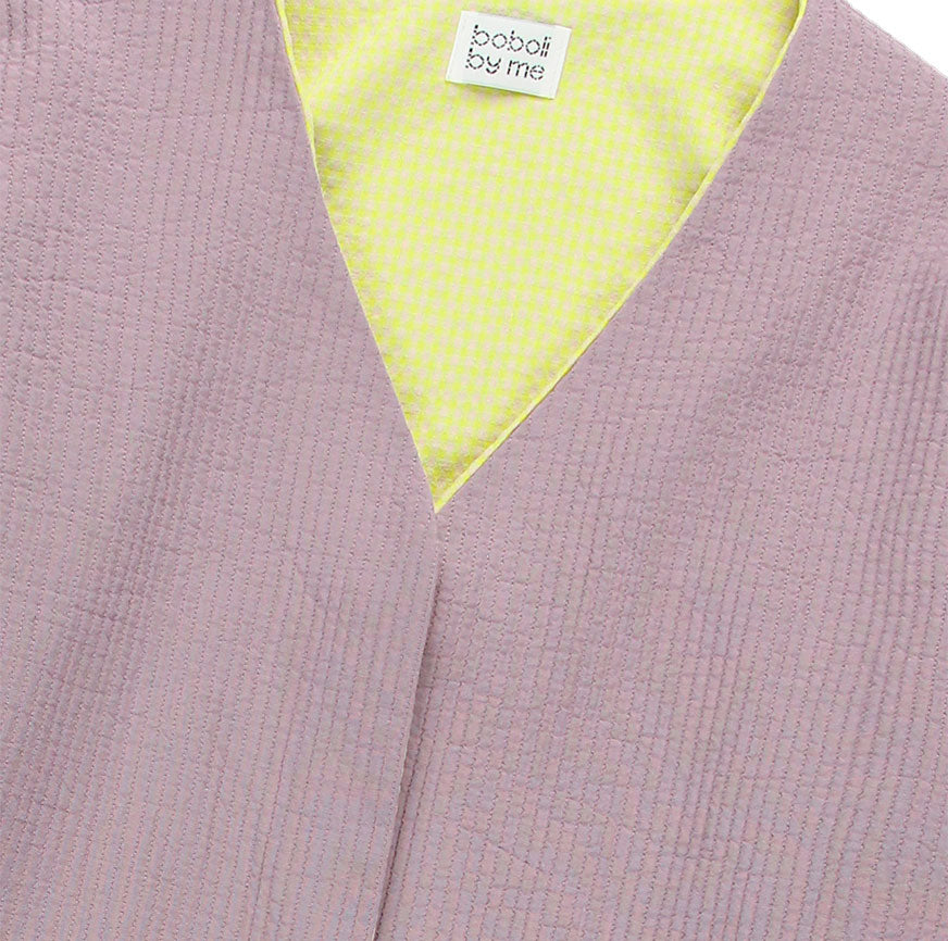 KIT COSTURA CHAQUETA LARGA EMILY L MALVA
