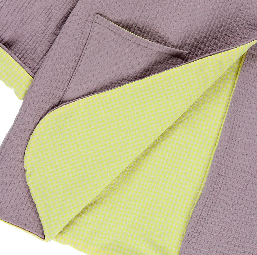 KIT COSTURA CHAQUETA LARGA EMILY L MALVA