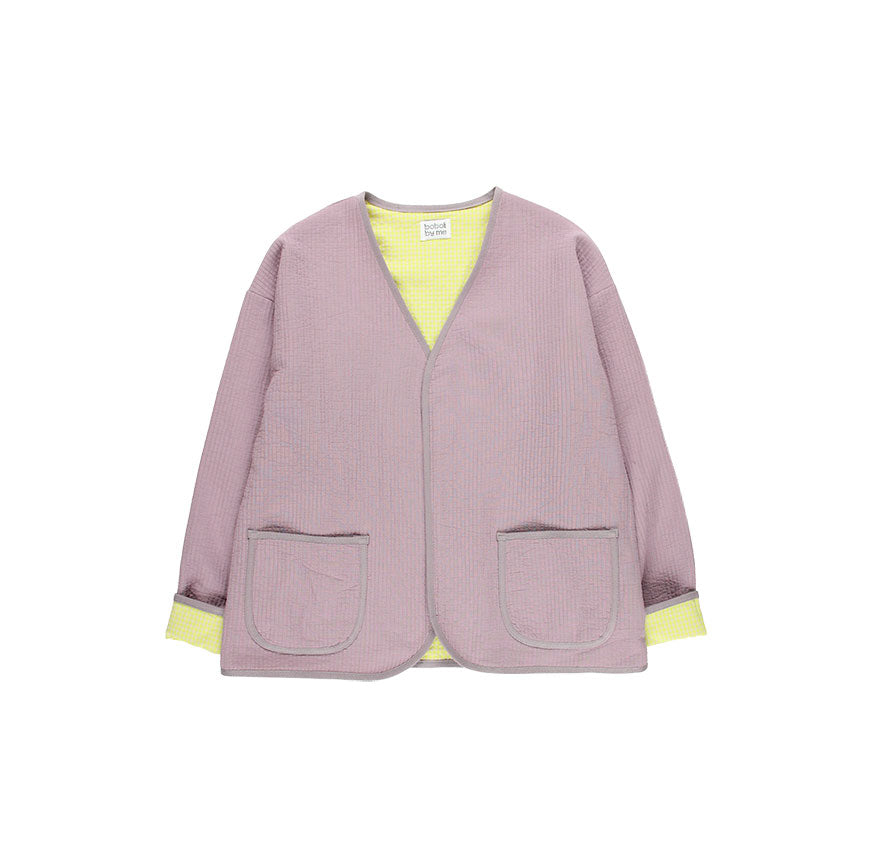 KIT COSTURA CHAQUETA CORTA EMILY MALVA
