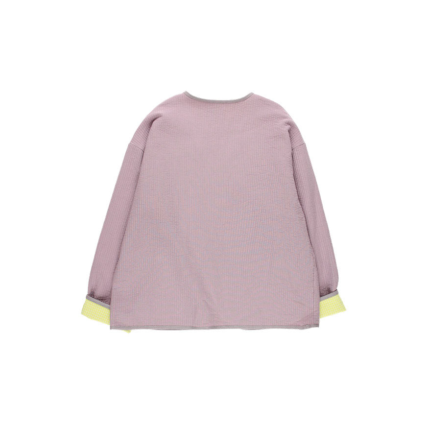 KIT COSTURA CHAQUETA CORTA EMILY MALVA