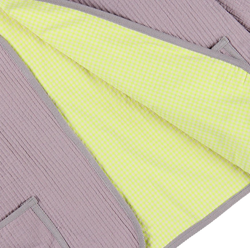 KIT COSTURA CHAQUETA CORTA EMILY MALVA