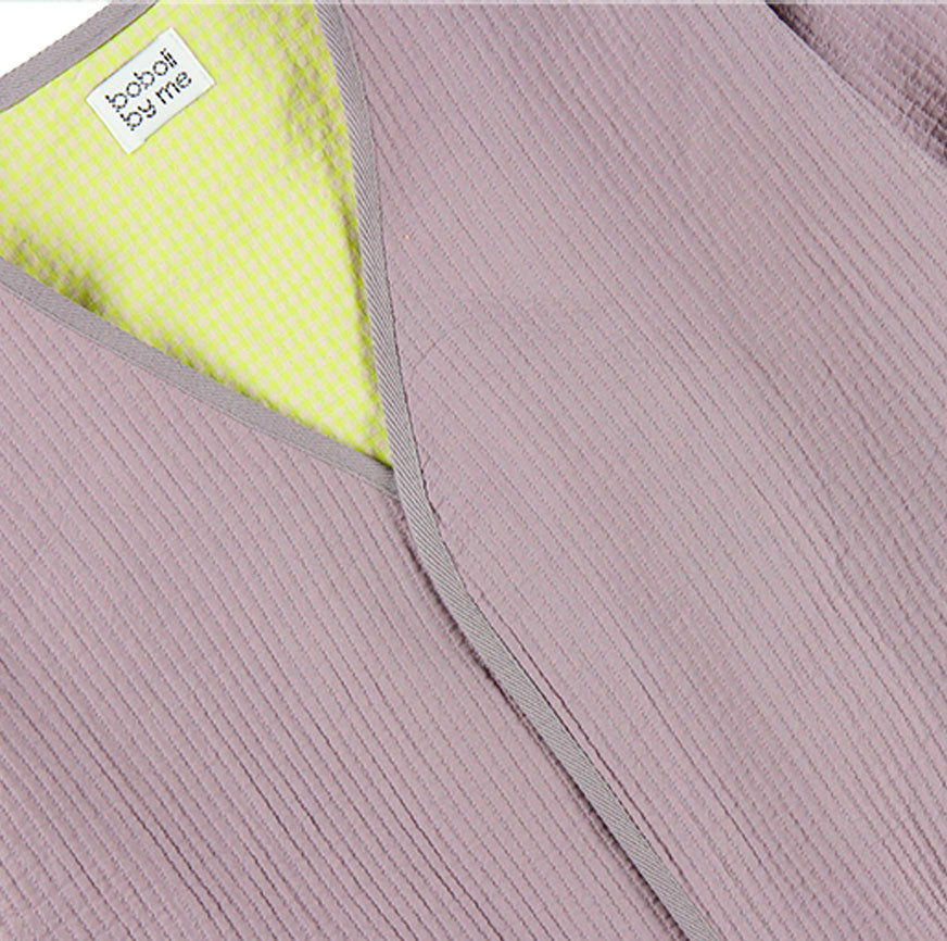 KIT COSTURA CHAQUETA CORTA EMILY MALVA