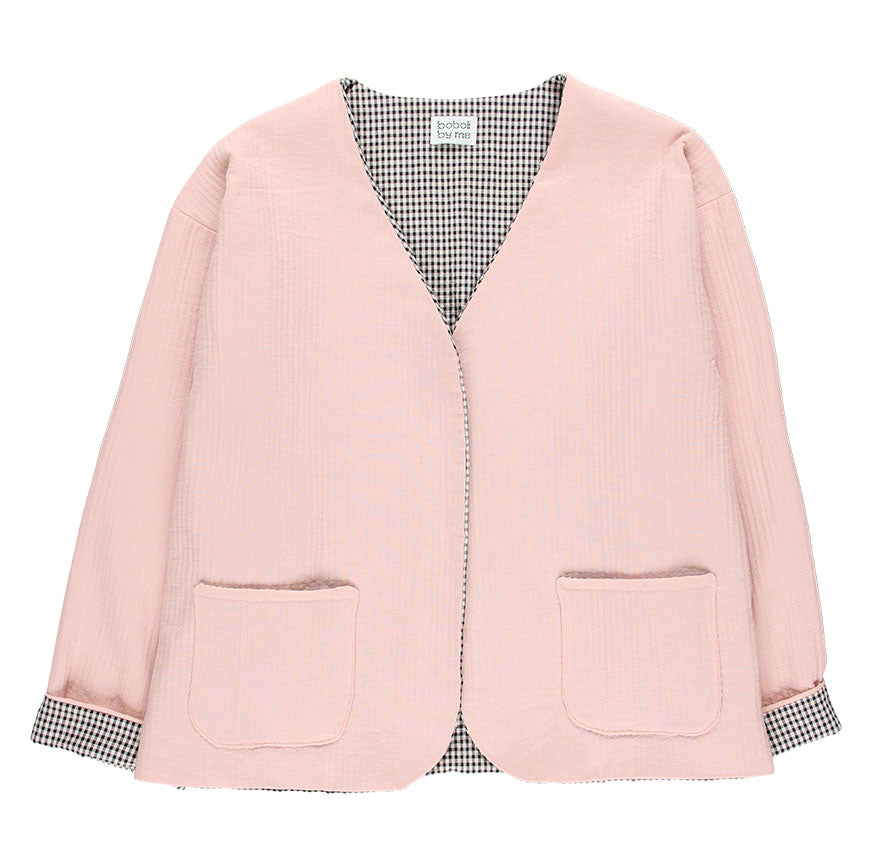 KIT COSTURA CHAQUETA CORTA EMILY ROSA PALO