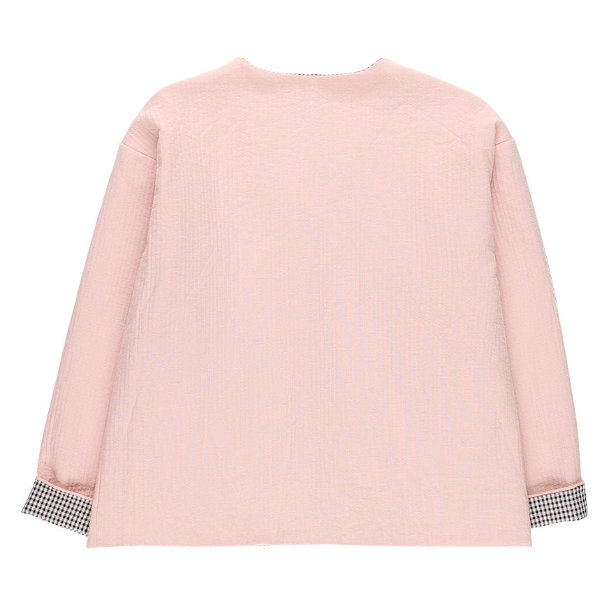 KIT COSTURA CHAQUETA CORTA EMILY ROSA PALO
