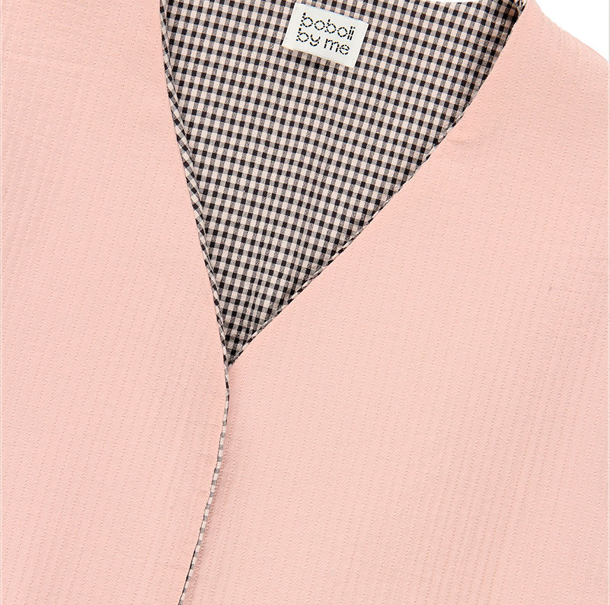 KIT COSTURA CHAQUETA CORTA EMILY ROSA PALO