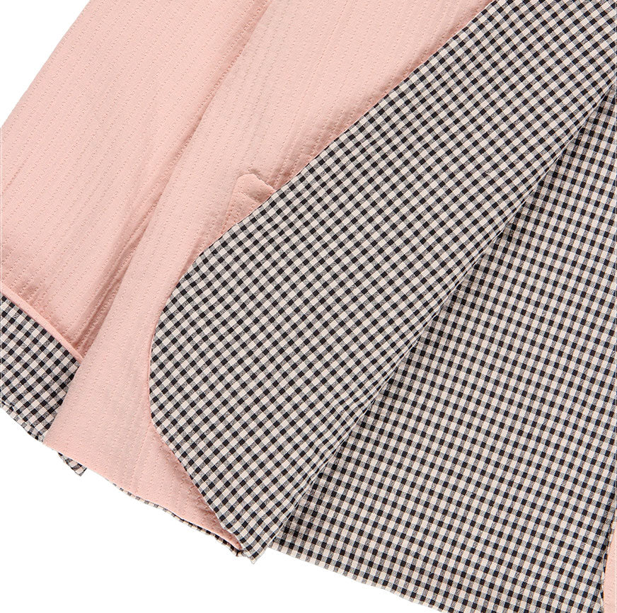 KIT COSTURA CHAQUETA CORTA EMILY ROSA PALO