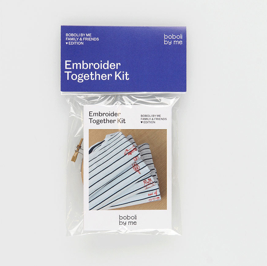 KIT DE BRODERIE FAMILY & FRIENDS EDITION
