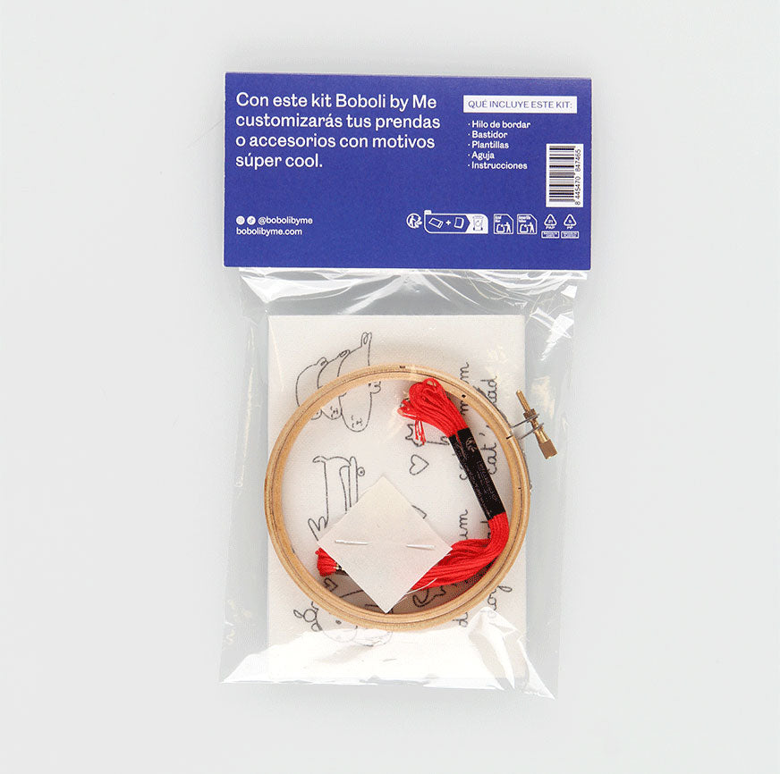 KIT DE BRODERIE FAMILY & FRIENDS EDITION