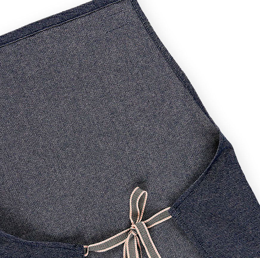 KIT DE COUTURE TABLIER FERRAN DENIM FONCÉ