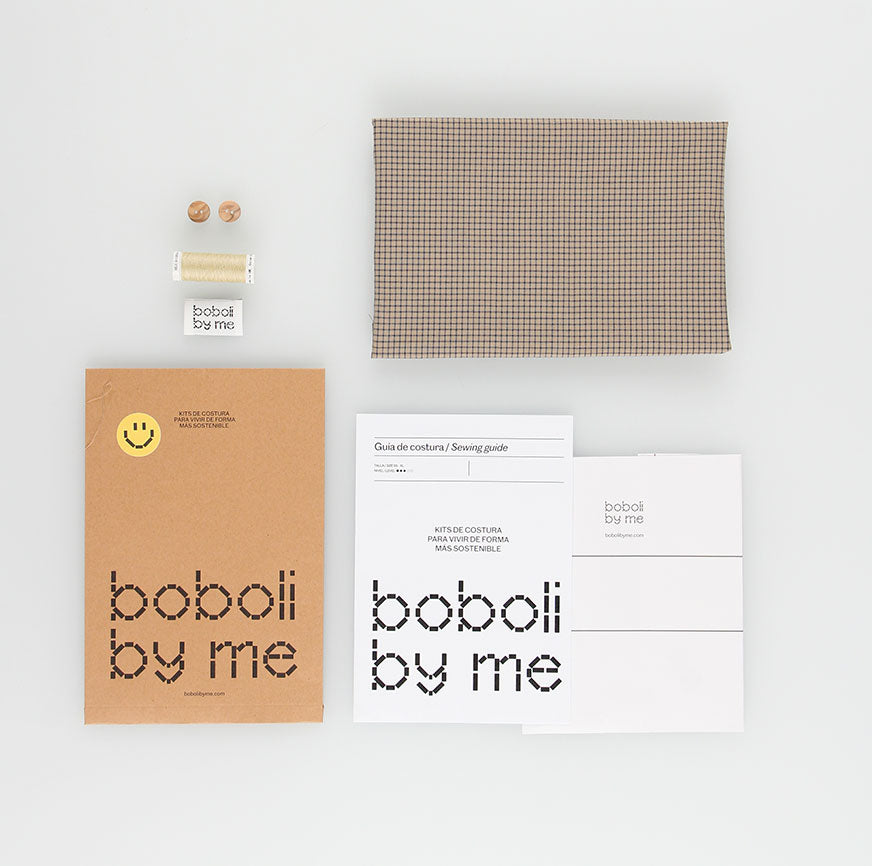 KIT DA CUCITO BLUSA GALA FARINA D&