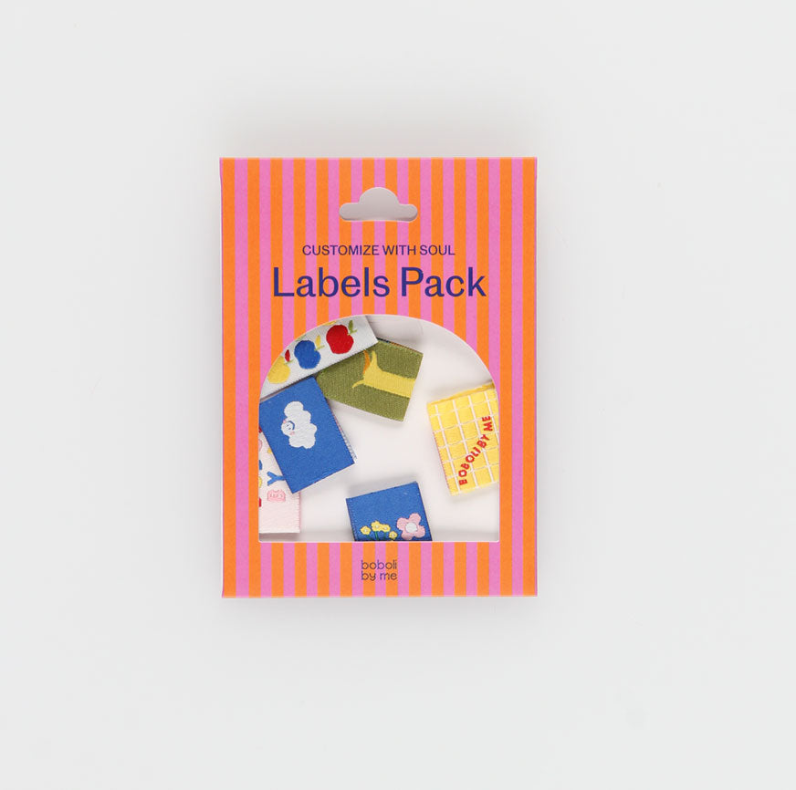 PACK DE 6 ÉTIQUETTES GARDEN EDITION