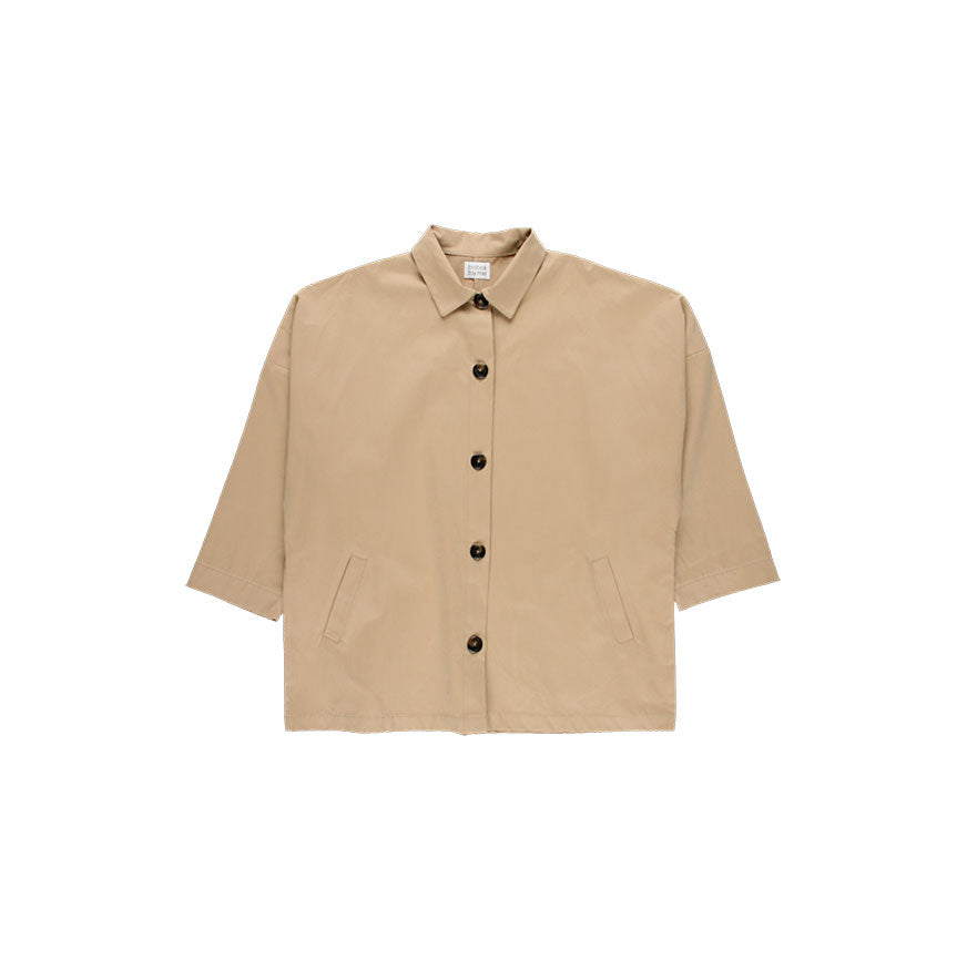 KIT COSTURA CHAQUETA WORKER IRIS CAMEL