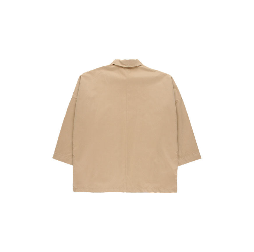 KIT COSTURA CHAQUETA WORKER IRIS CAMEL