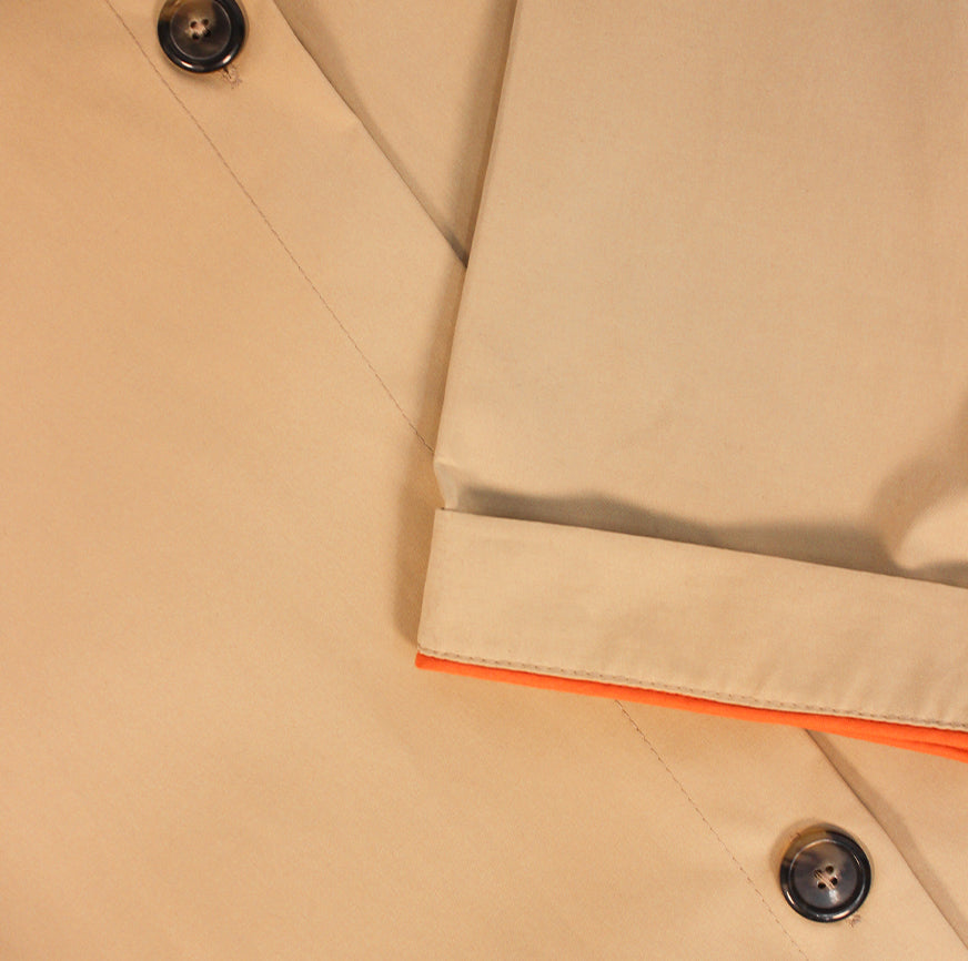 KIT COSTURA CHAQUETA WORKER IRIS CAMEL