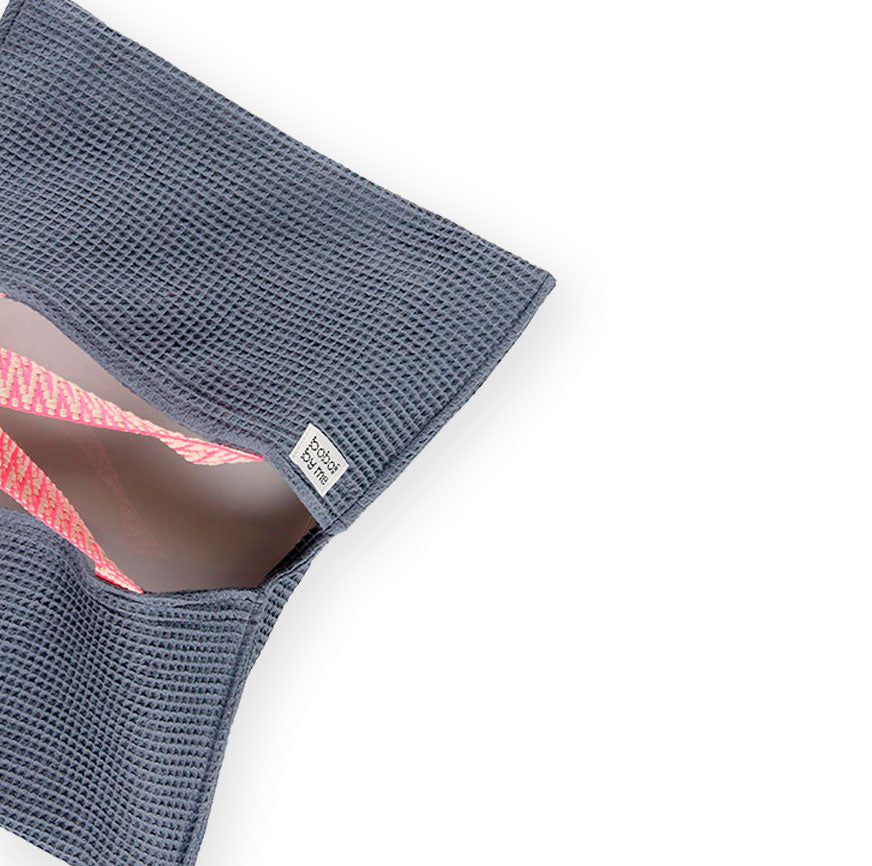 JAMIE GRAY BLUE CAKE CARRIER SEWING KIT