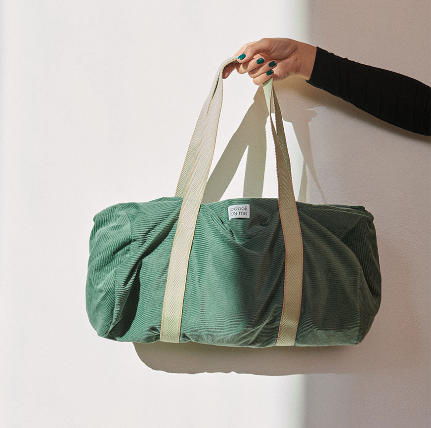 KIT DE COUTURE SAC DE VOYAGE JONES EUCALYPTUS
