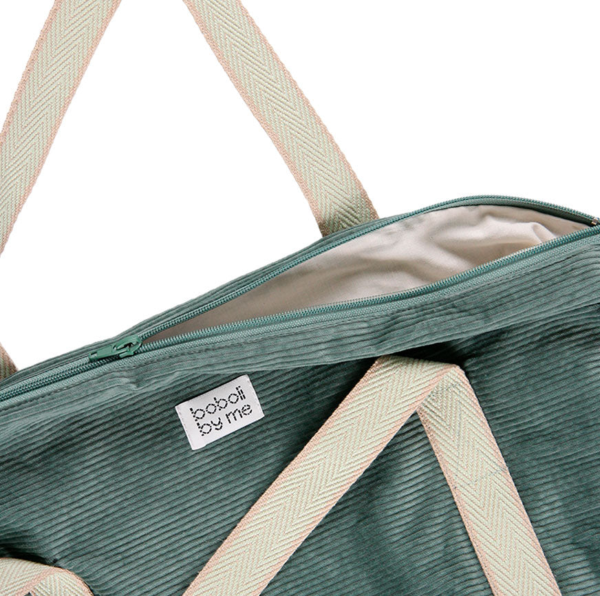 KIT DE COUTURE SAC DE VOYAGE JONES EUCALYPTUS