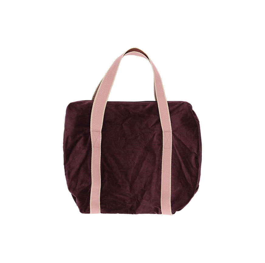 KIT DE COUTURE SAC DE VOYAGE JONES AUBERGINE