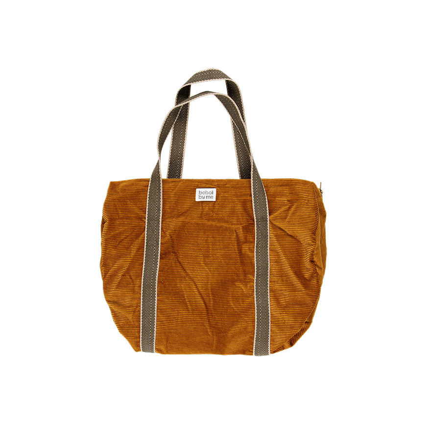 KIT DE COUTURE SAC DE VOYAGE JONES MOUTARDE