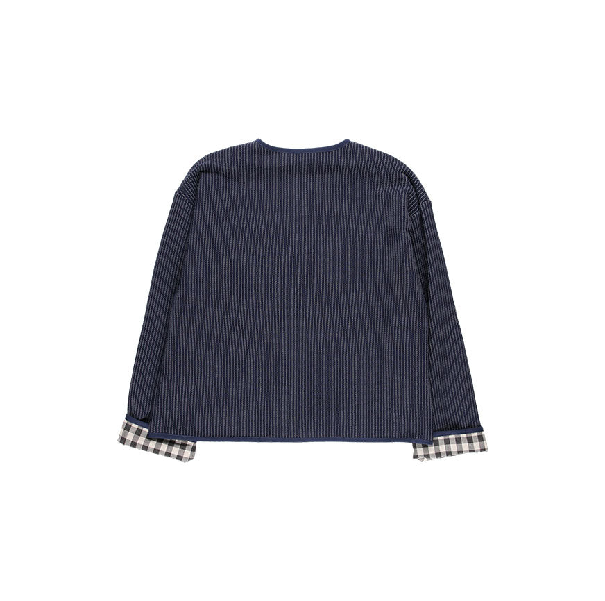KIT CUCITO GIACCA JUNO NAVY
