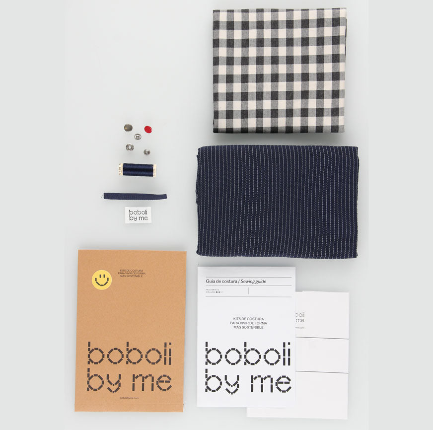 KIT COSTURA CHAQUETA JUNO NAVY