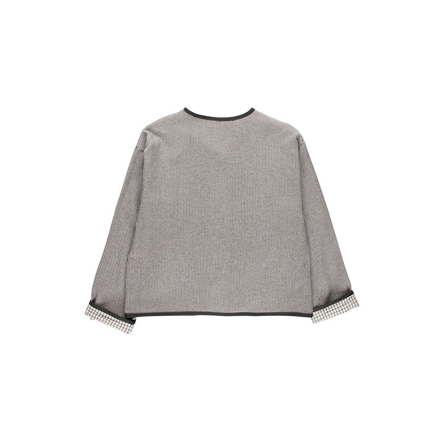 KIT COSTURA CHAQUETA JUNO ANTRACITA