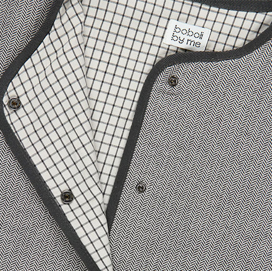 KIT COSTURA CHAQUETA JUNO ANTRACITA