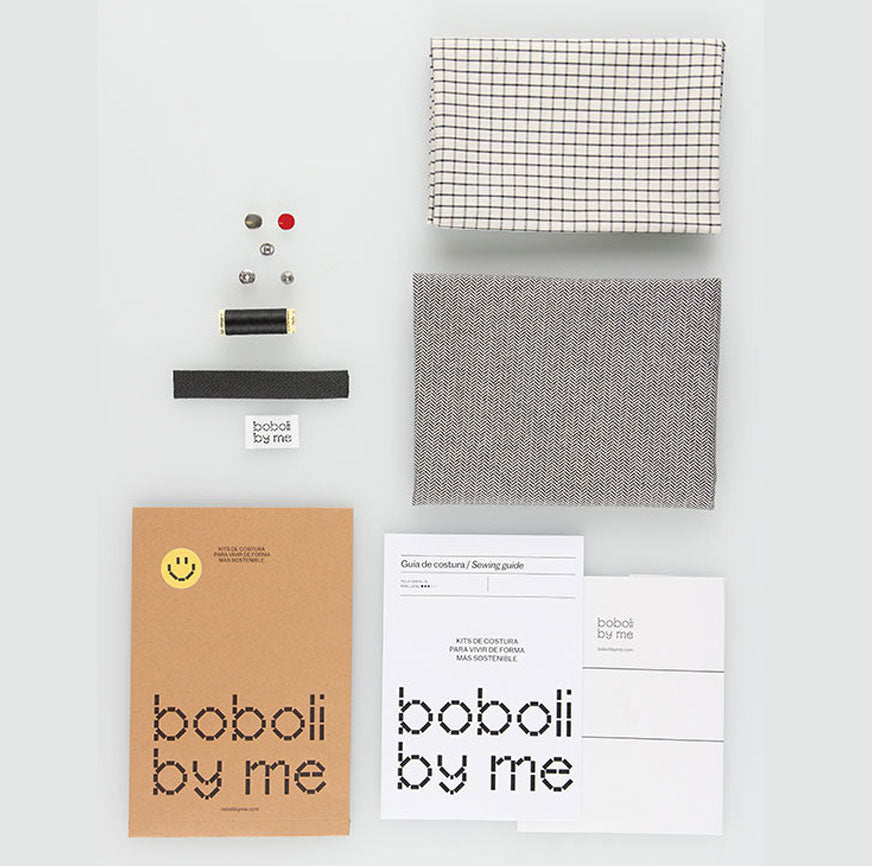 KIT COSTURA CHAQUETA JUNO ANTRACITA