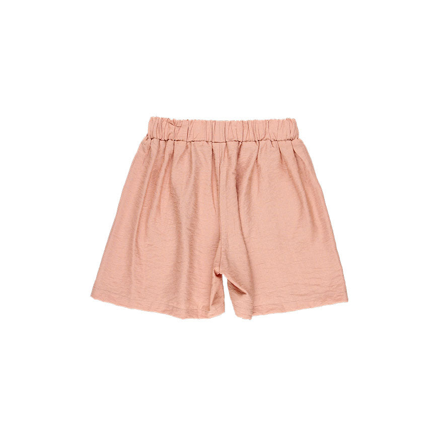 KIT DA CUCITO BERMUDA KAHLO IN TESSUTO FLUIDO ROSA PALLIDO