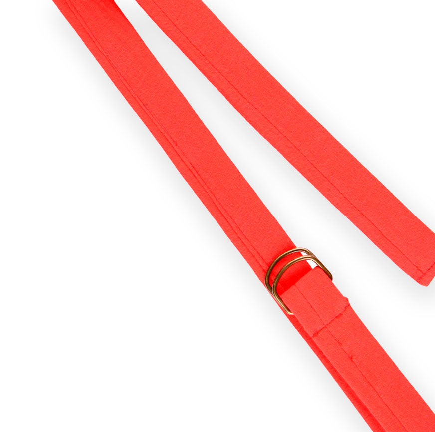 KIT COSTURA CINTURÓN LEIA CORAL