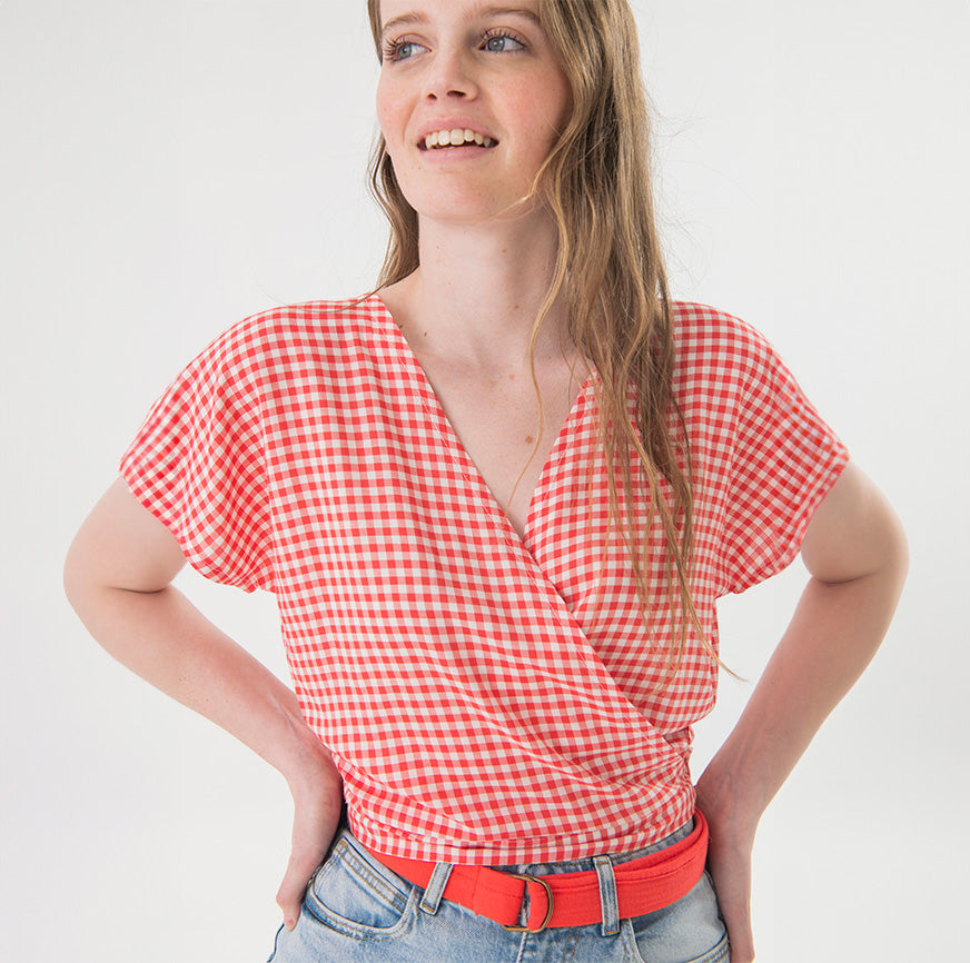 KIT COSTURA CINTURÓN LEIA CORAL