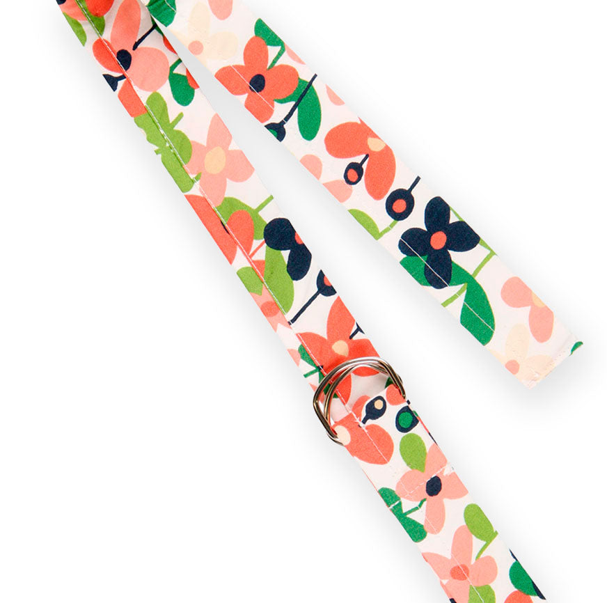 KIT COSTURA CINTURÓN LEIA FLORES JARDÍN