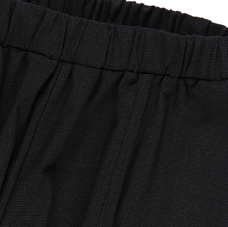 KIT DE COUTURE PANTALON LENA CARRÉS NOIRS