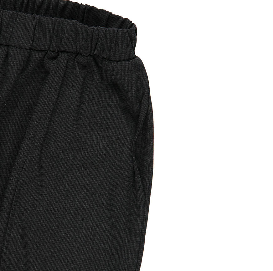 KIT DE COUTURE PANTALON LENA CARRÉS NOIRS