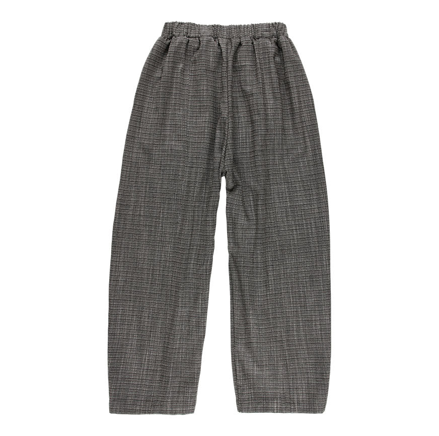 KIT DA CUCITO LENA PANTALONI NERI A QUADRI