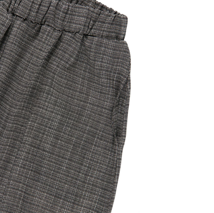 KIT DE COUTURE PANTALON LENA CARRÉS NOIRS