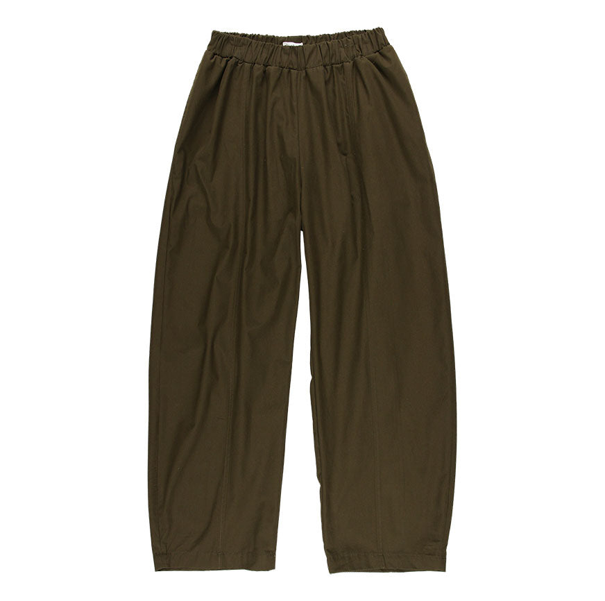 KIT DA CUCITO PANTALONI LENA VERDE AVOCADO