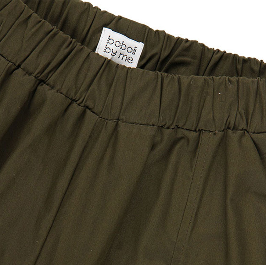 KIT DE COUTURE PANTALON LENA VERT AVOCAT