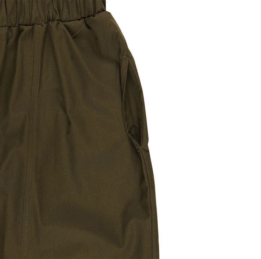 KIT DE COUTURE PANTALON LENA VERT AVOCAT