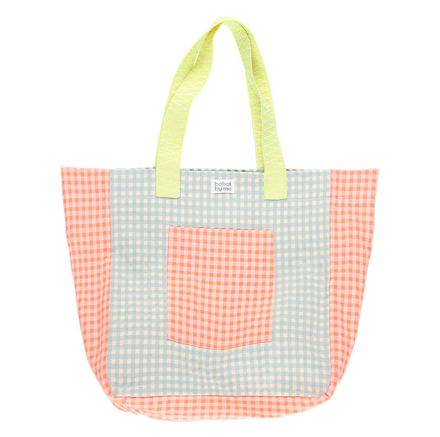 KIT COSTURA BOLSA LILY NARANJA FLÚOR